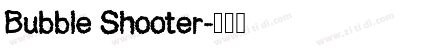 Bubble Shooter字体转换
